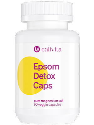 Epsom Detox caps