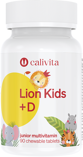 Lion Kids + Vitamin D