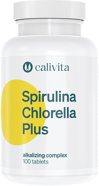 Spirulina-Chlorella PLUS