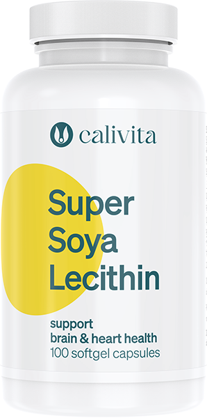 Super Soya Lecithin (100 capsule)