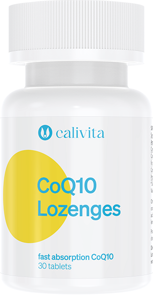 Pastile de supt cu CoQ10