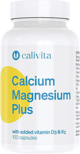 Calciu Magneziu Plus