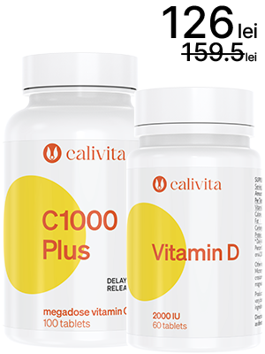 Pachet Vitamine C+D